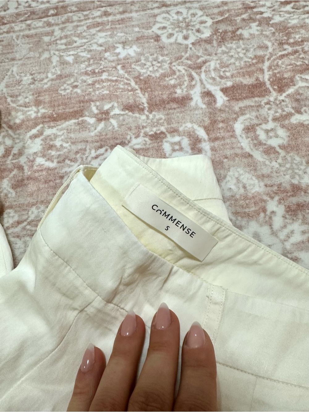 NEW Set Commense Tie-Front Halter Top & Wide-Leg Pants - Picture 9 of 16